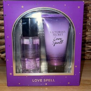 Victoria’s Secret Love Spell Perfume and Lotion Set